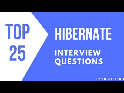 Hibernate Tricky Interview Questions and Answers