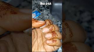 New trick 😱 Wait for the end #trendingshorts #viralshort #diy #toothpastehack #lifehacks #yt #like
