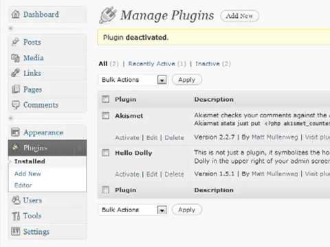 13 wordpress plugins