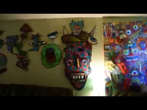 Making of "Chaotic Calcification"