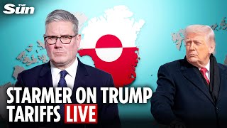 LIVE: Starmer holds press conference after phone call with Trump over Greenland tariff threat