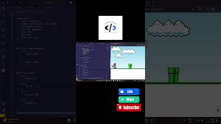Timelapse:Building a Mario Game with HTML, CSS & JavaScript 🎮 #html #css #js #codebyunknown #webdev