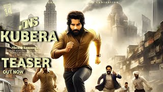 Kubera Official Teaser | Nagarjuna , Dhanush ,DSP ,Rashmika | Kubera Teaser , #kubera , #nagarjuna