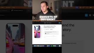 Animated Scroll Section Web Design #tutorial #webdesign #framer #webdevelopment #design
