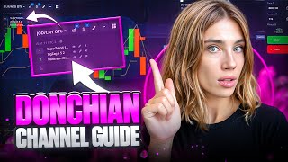 📉 Master Donchian Channels for Smarter Trading | donchian channel | donchian channel strategy