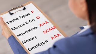 Keyboard Vendor Rating System Reveal