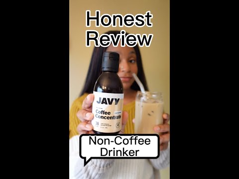 A Non-Coffee Drinker Reviews @enjoyjavy #short #coffee #javycoffee