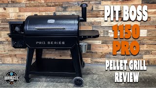 Pit Boss Pro Series 1150 Review | Pit Boss 1150 Pro Series Pellet Grill Review