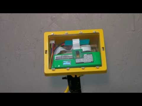 Weatherproof Raspberry Pi Flood Lamp Outdoor Camera Case