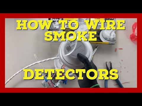 How to wire smoke detectors - smoke detector interconnection - The Electrical Guide
