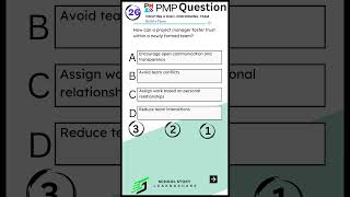 Q5-PMPCh1-TopA: Building Trust in Your Team! 💡 #TrustBuilding #Leadership #PMBOK #pmbokguide #pmp