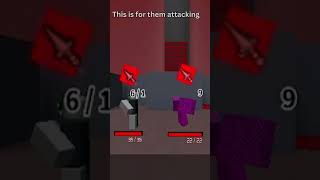 Week 1 Update of making: Breach The Brickspire #roblox #slaythespire #devlog #gamedev #gaming