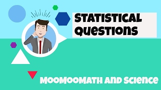 Statistical Questions- Math