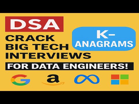 K-Anagrams Explained: Solve This Before Your Big Tech Interview!