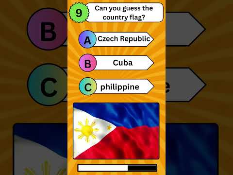 Can you guess the country flag? Only 25% answer this correctly