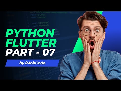 Flet: TextButton Widget | Python Flet Full Course in Hindi | #07 | iMobCode