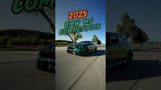 The 2025 BMW M5 Competition Goes Crazy