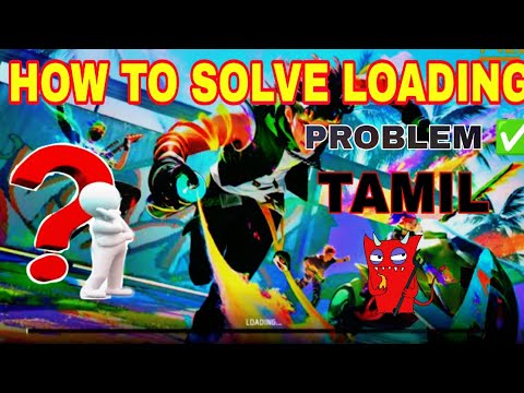 How to solve 💥 free fire loading problem 💯 all device Working in tamil video #freefire #loading ✅