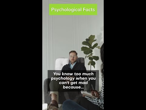Why You Should Not Get Mad... | Psychological Facts