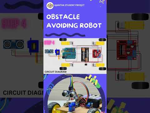 Obstacle Avoiding Robot – Smart, Autonomous, and Ready to Move!