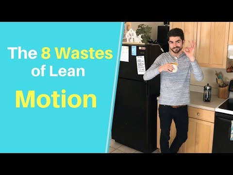The 8 Wastes of Lean: Motion