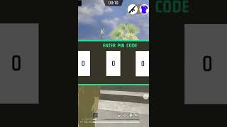 Free fire 1 vs 1 ka code kya hai