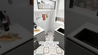 Kitchen Corner Cabinet ideas/Space Saving Kitchen Corner Cabinet Designs/Blind Corner Cabinet ideas