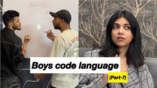 Boys code language (part-7) | Sarcaster