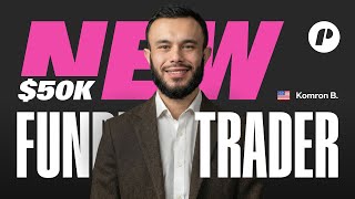 1:4.3 Risk-Reward, Uber Driver Turned $50,000 Funded TSLA Trader!