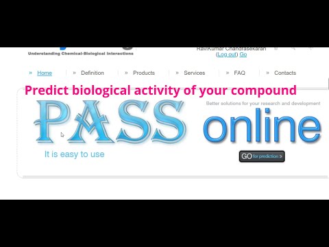 Predict biological activity (Target prediction) of your compound