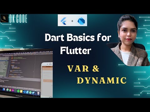 Dart Var and Dynamic Type | Var vs Dynamic Difference | Flutter Dart Tutorial | VAR and Dynamic 🔥