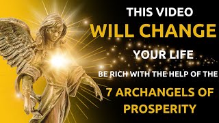 DIVINE ALIGNMENT OF WEALTH: Unleash Your Potential with the 7 Archangels! [DO IT NOW]
