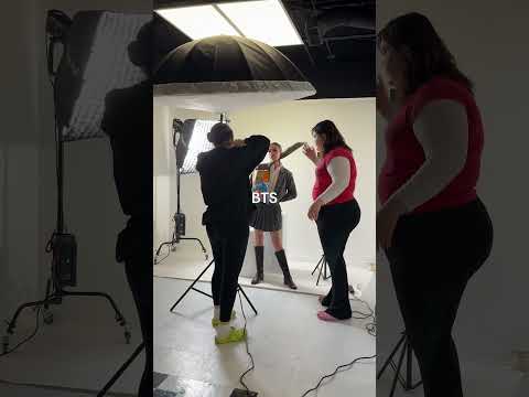 BTS office siren photoshoot