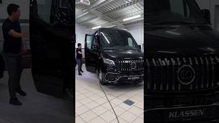2024 Mercedes Benz sprinter VIP luxury car #shortsfeed #shortvideo #rapidauto #youtube
