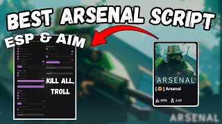 [👑] Arsenal Script | Silent Aim, Aimbot, Fire rate, Kill All, Esp & more! *Thunder Client V2*