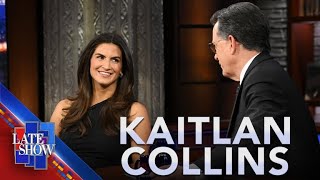 "Everyone Has Been Sending Pictures Of Me Smiling" - Kaitlan Collins After Being Attacked By Trump