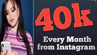 Instagram se paise kaise kamaye