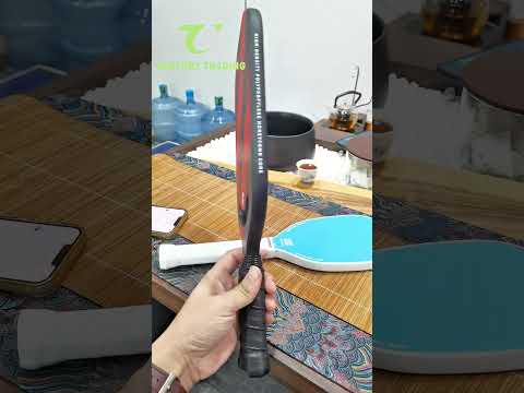 Why Choose Edge-less Carbon Fiber for Your Pickleball Paddle? #pickleball #pickleballfactory
