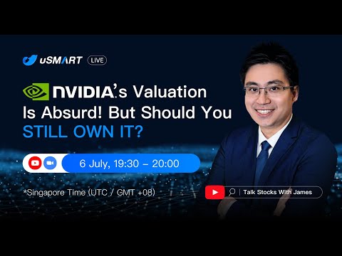NVIDIA's Valuation is ABSURD! But Should You Still OWN it?