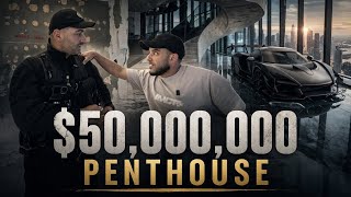 I Investigated Adrian Portelli’s $50,000,000 Penthouse… It’s a Complete Disaster