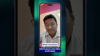 🎤 Meet Mohan Sushantam – Chief Products & Data Officer at Vivriti Capital!
