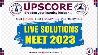 NEET 2023 SOLUTIONS #neet2023 #neetsolution #neetsolutions #neetexam #neet #neetanswerkey