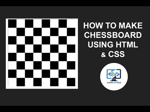 Html code #chessboard |#css |#webdevelopment