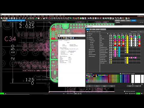 OrCAD How to Get rid of annoying text in PCB Editor - HaSofu