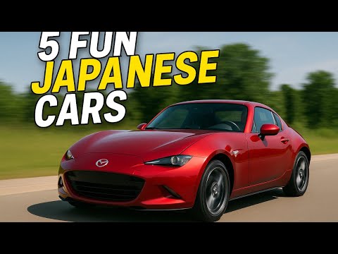 5 Japanese Cars That Are Insanely Fun to Drive (And CHEAP)