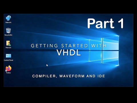 Getting Started with VHDL P01 Introduction