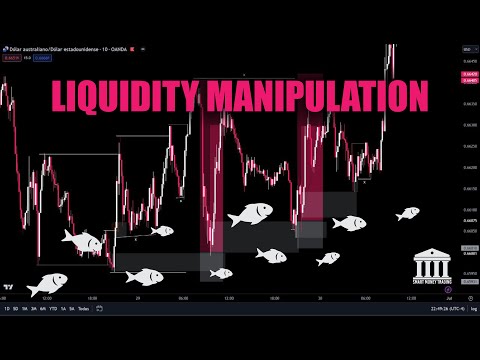 POR ESTO FALLAN TUS ENTRADAS; MANIPULACIÓN MARKET MAKER,LIQUIDEZ,ORDER BLOCK,IMBALANCE,ESTRUCTURA