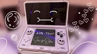 Ayn Thor | First Look | Cute Android Gaming Handheld 💕☁️