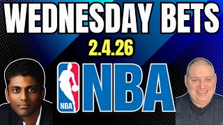 Wednesday NBA Picks - 2/4/26 l Craig Trapp & Indian Cowboy NBA Picks & Predictions