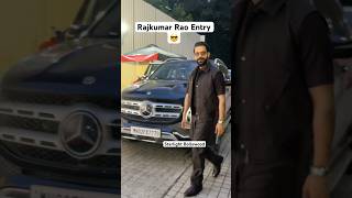 Rajkumar Rao Arrive At Bhool Chuk Maaf Movie Screening #rajkumarrao #bhoolchukmaaf #shots #bollywood
